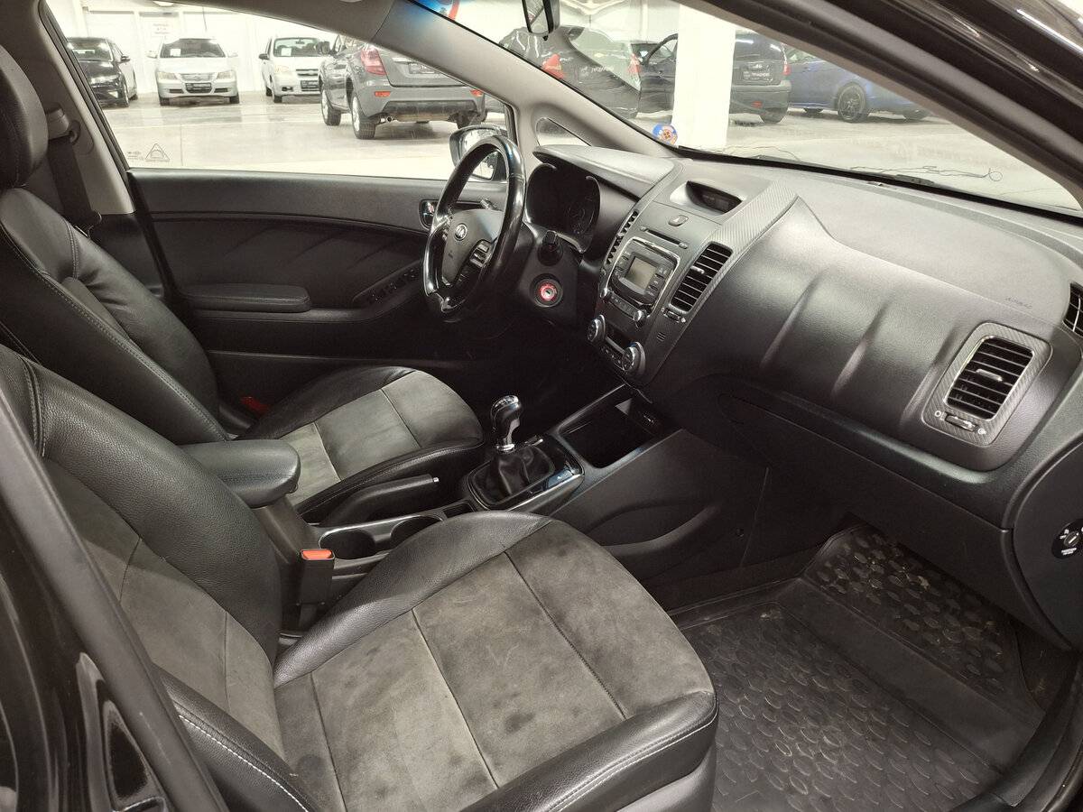 Продажа Б/У Киа Церато. Фото: #9