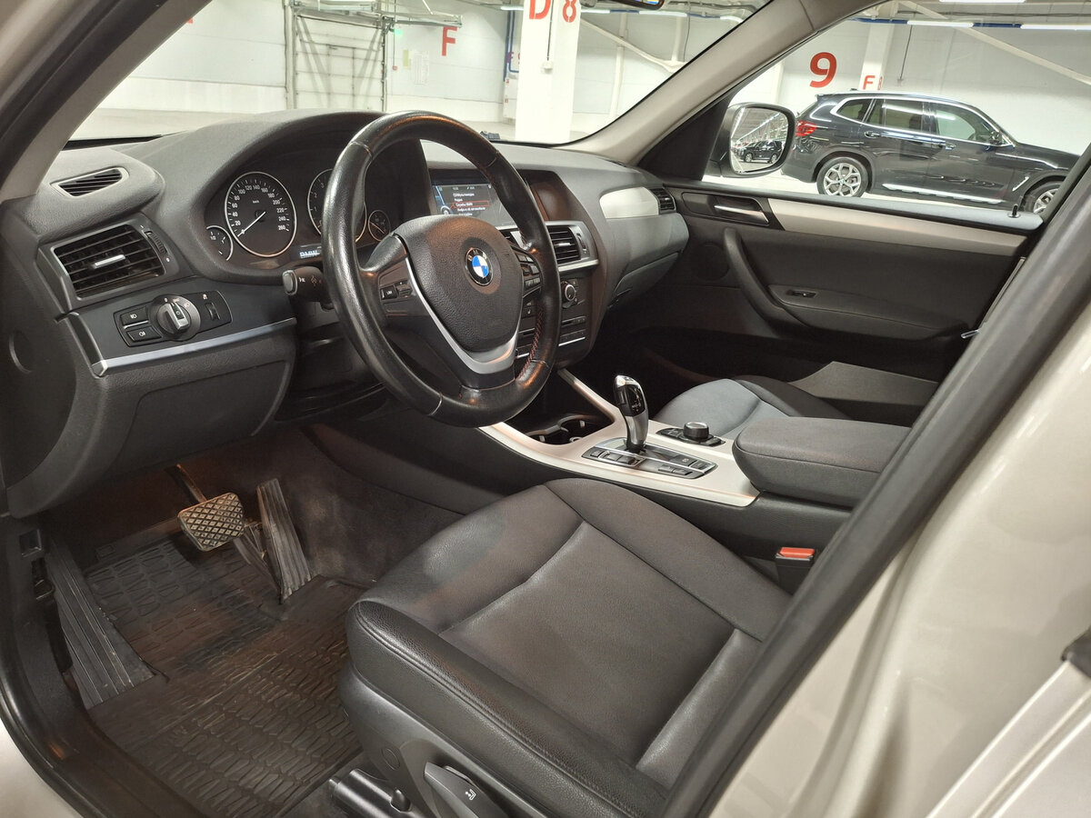 Купить BMW X3 с пробегом. Фото: #15