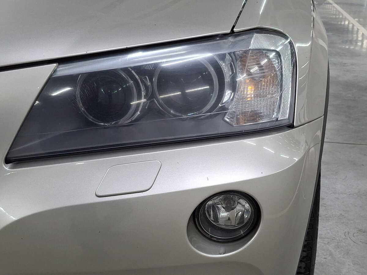 Купить BMW X3 с пробегом. Фото: #16