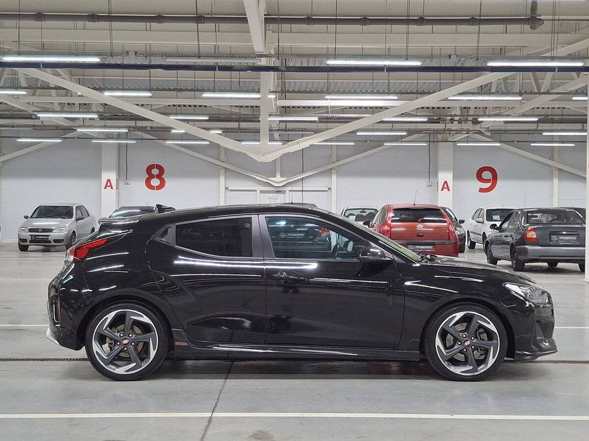 Купить Hyundai Veloster с пробегом. Фото: #3
