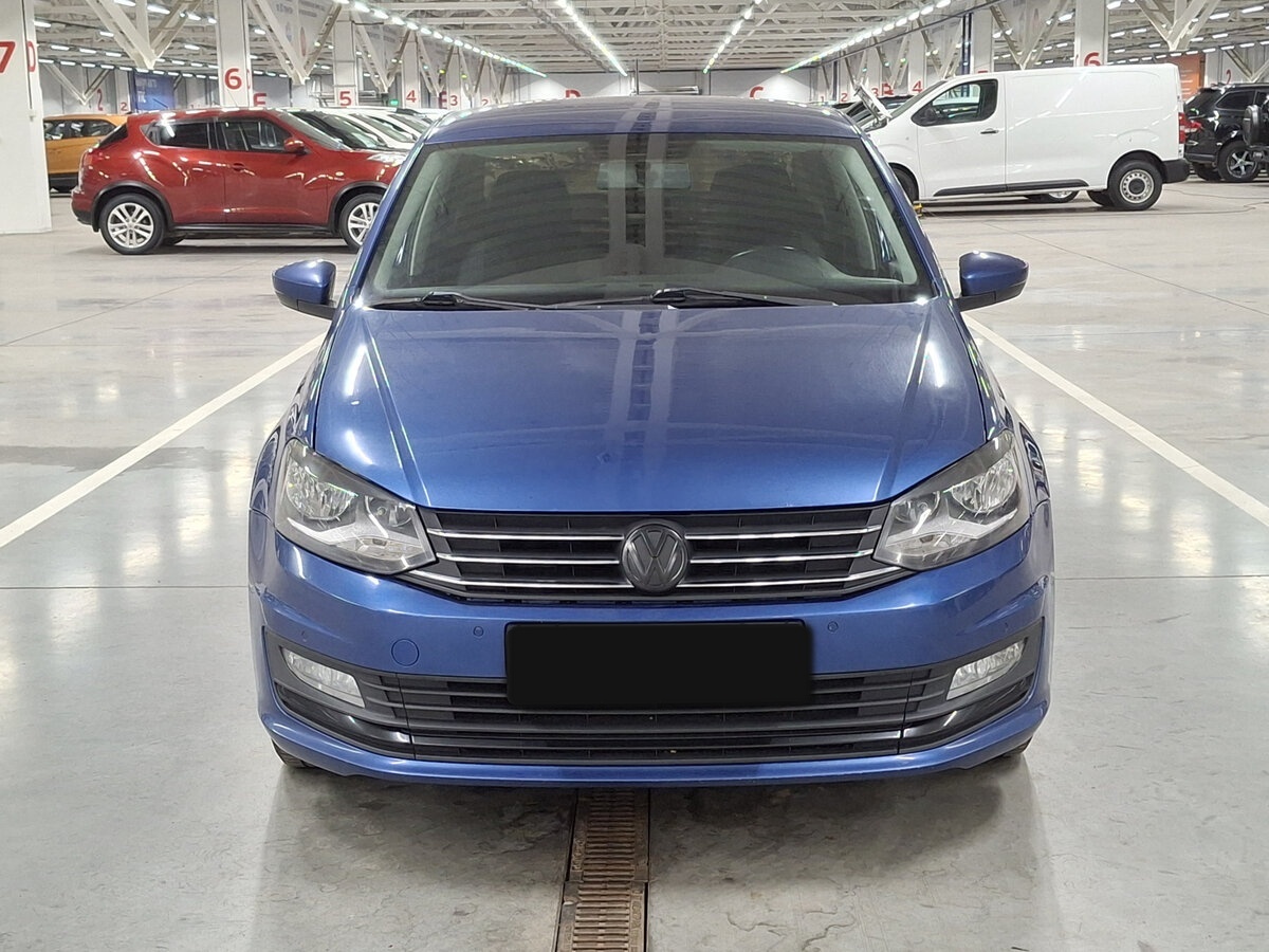 Продажа Б/У Фольксваген Поло. Фото: #1