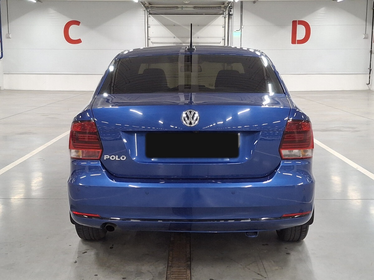 Продажа Б/У Фольксваген Поло. Фото: #5