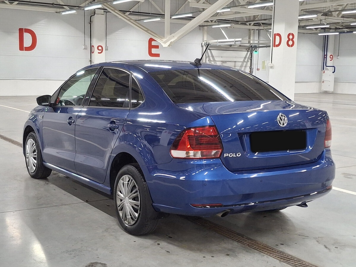 Продажа Б/У Фольксваген Поло. Фото: #6