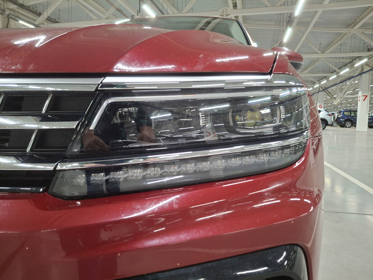 Продажа Б/У Фольксваген Тигуан. Фото: #16