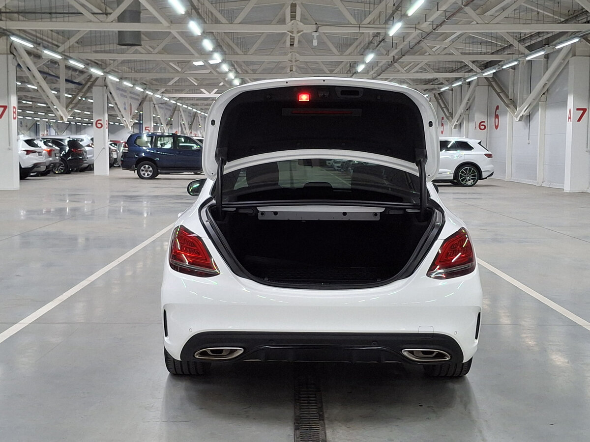 Купить Mercedes-Benz C-Класс с пробегом. Фото: #9