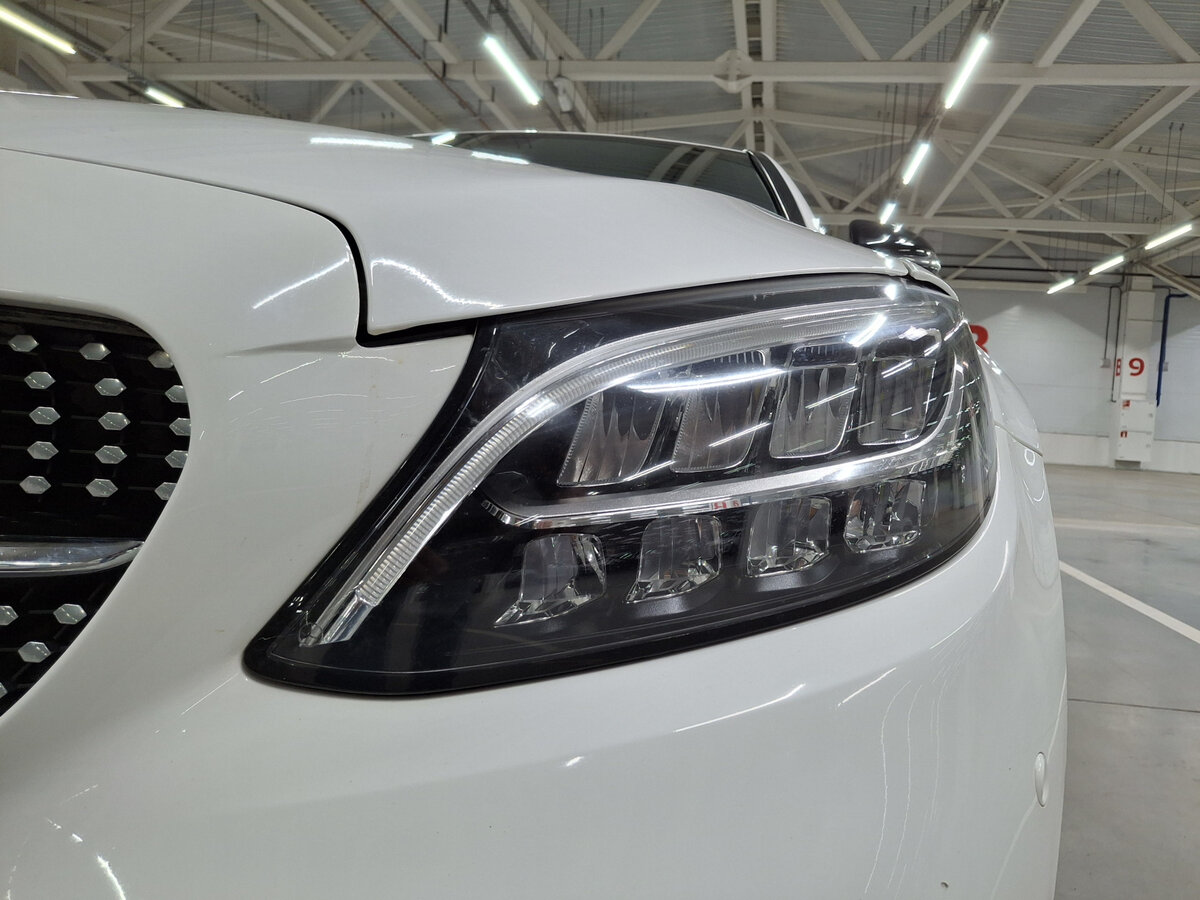 Купить Mercedes-Benz C-Класс с пробегом. Фото: #16