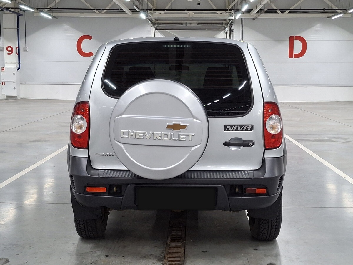 Купить Chevrolet Niva с пробегом. Фото: #5