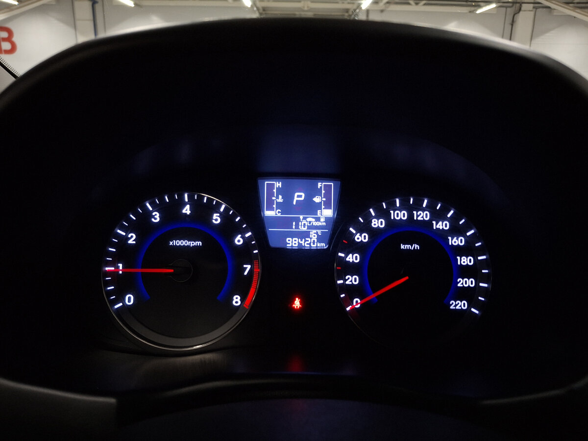 Продажа Б/У Хендай Солярис. Фото: #12