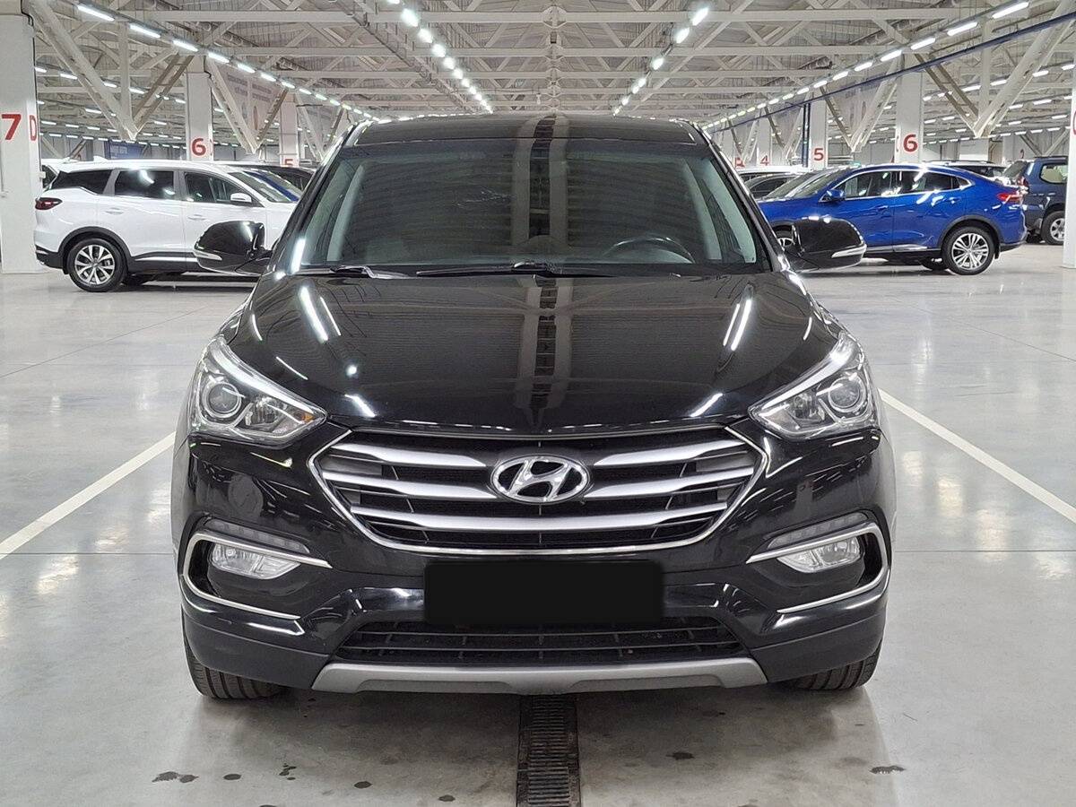 Купить Hyundai Santa Fe с пробегом. Фото: #1