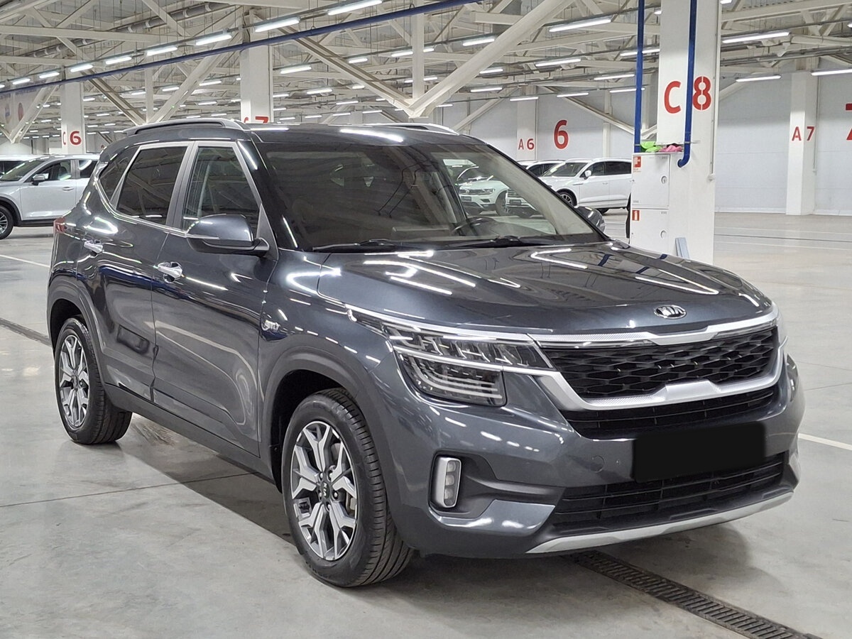 Купить Kia Seltos с пробегом. Фото: #2