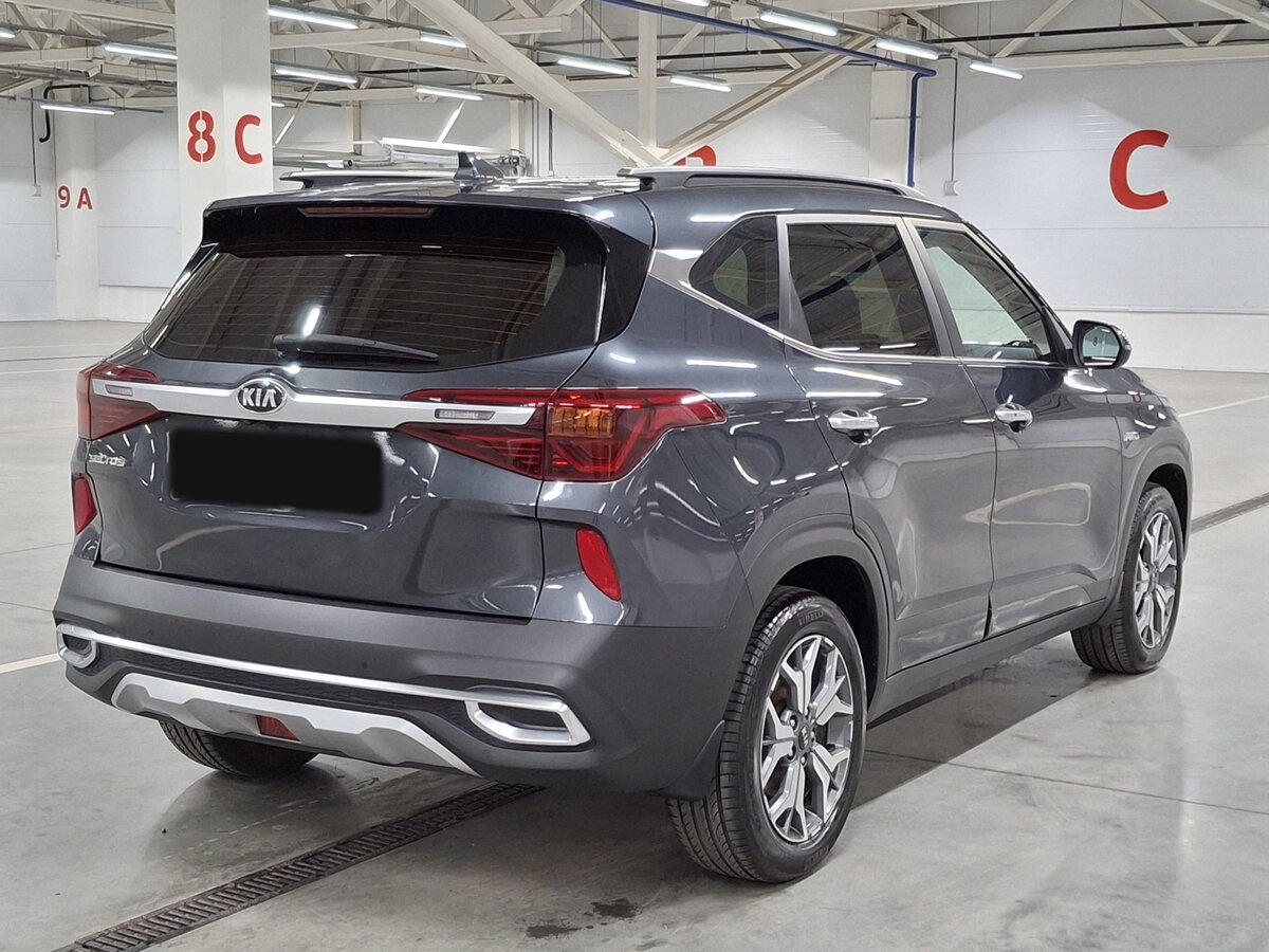 Купить Kia Seltos с пробегом. Фото: #4