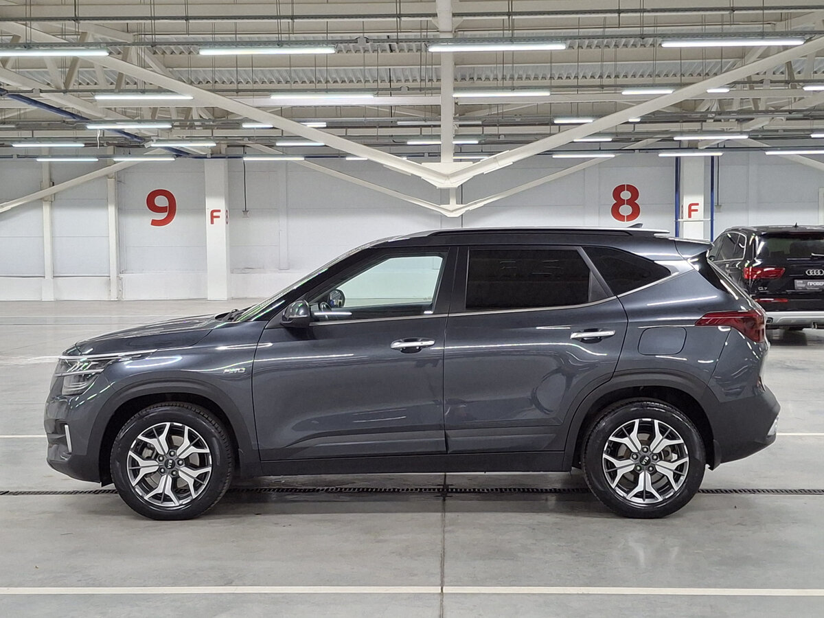 Купить Kia Seltos с пробегом. Фото: #7