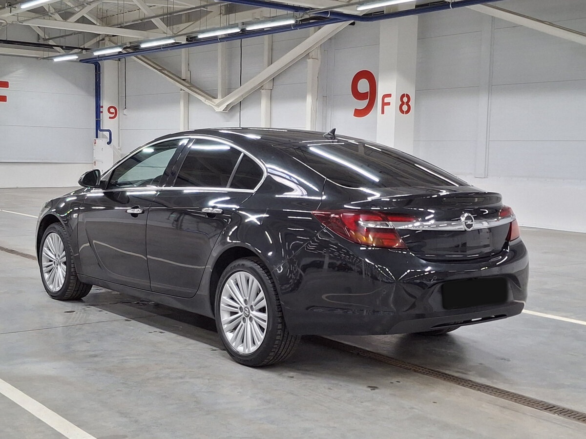 Продажа Б/У Опель Инсигния. Фото: #6