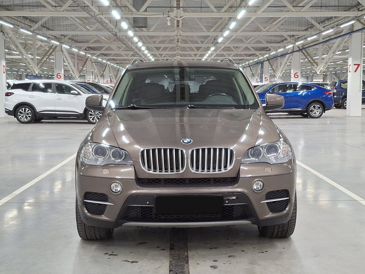 Купить BMW X5 с пробегом. Фото: #1