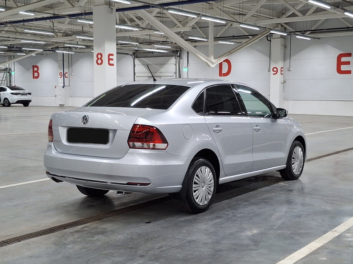 Продажа Б/У Фольксваген Поло. Фото: #4