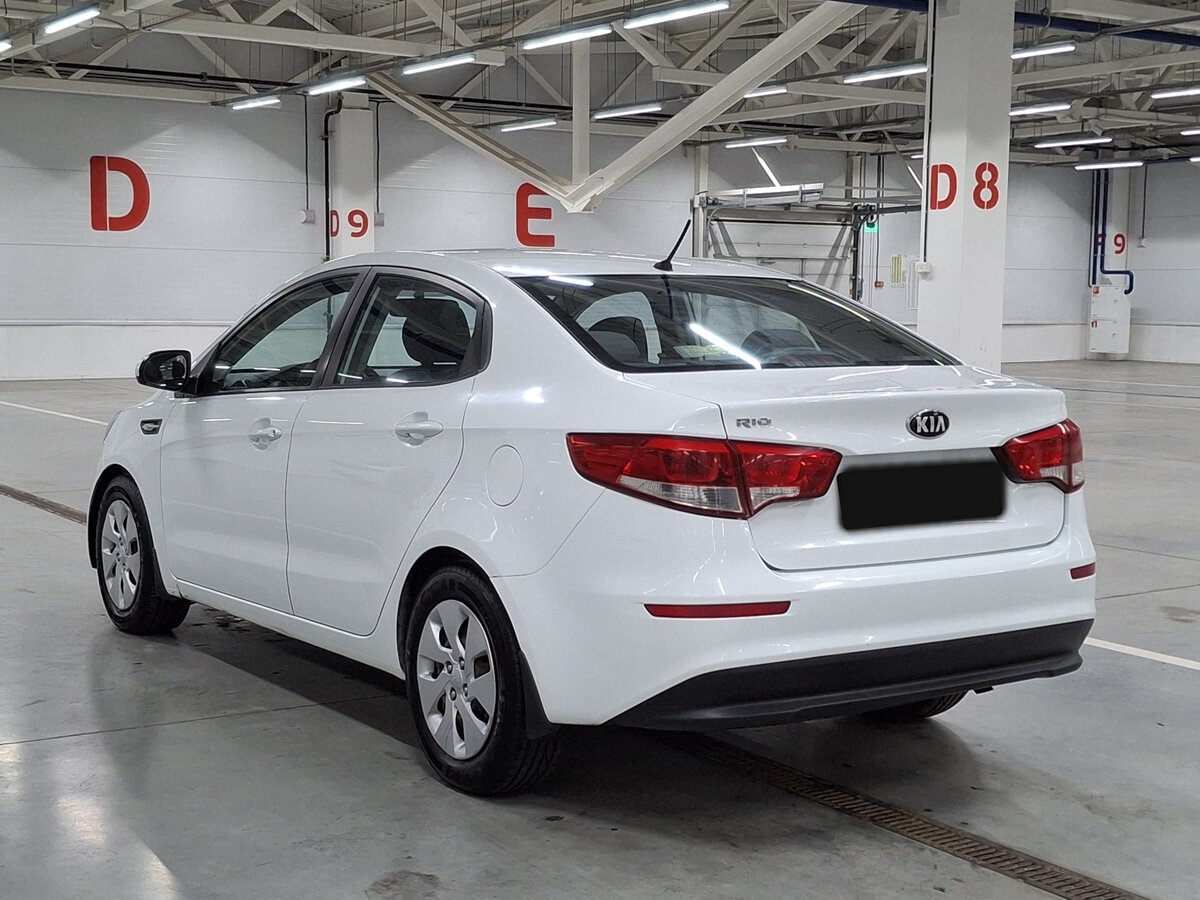 Продажа Б/У Киа Рио. Фото: #6