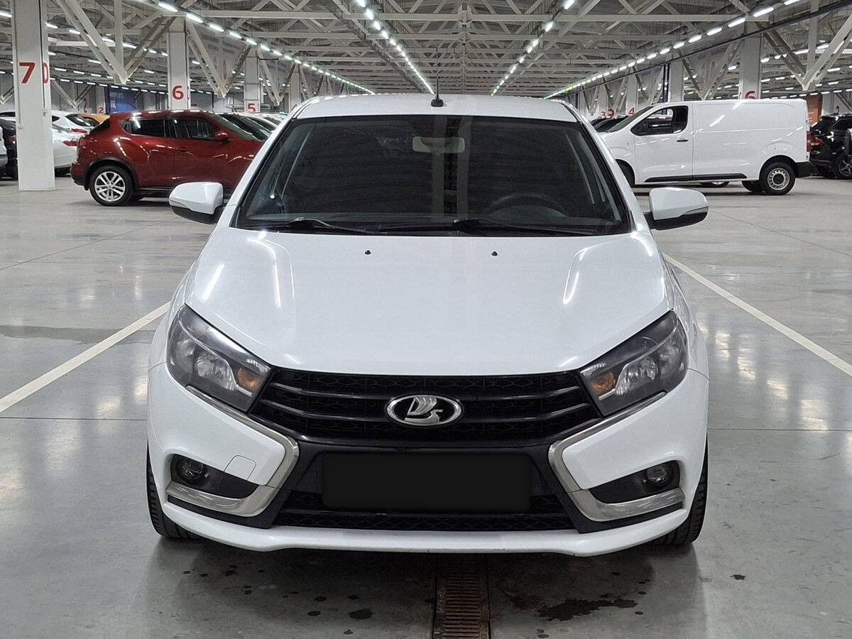 Продажа Б/У Лада (ВАЗ) Веста. Фото: #1