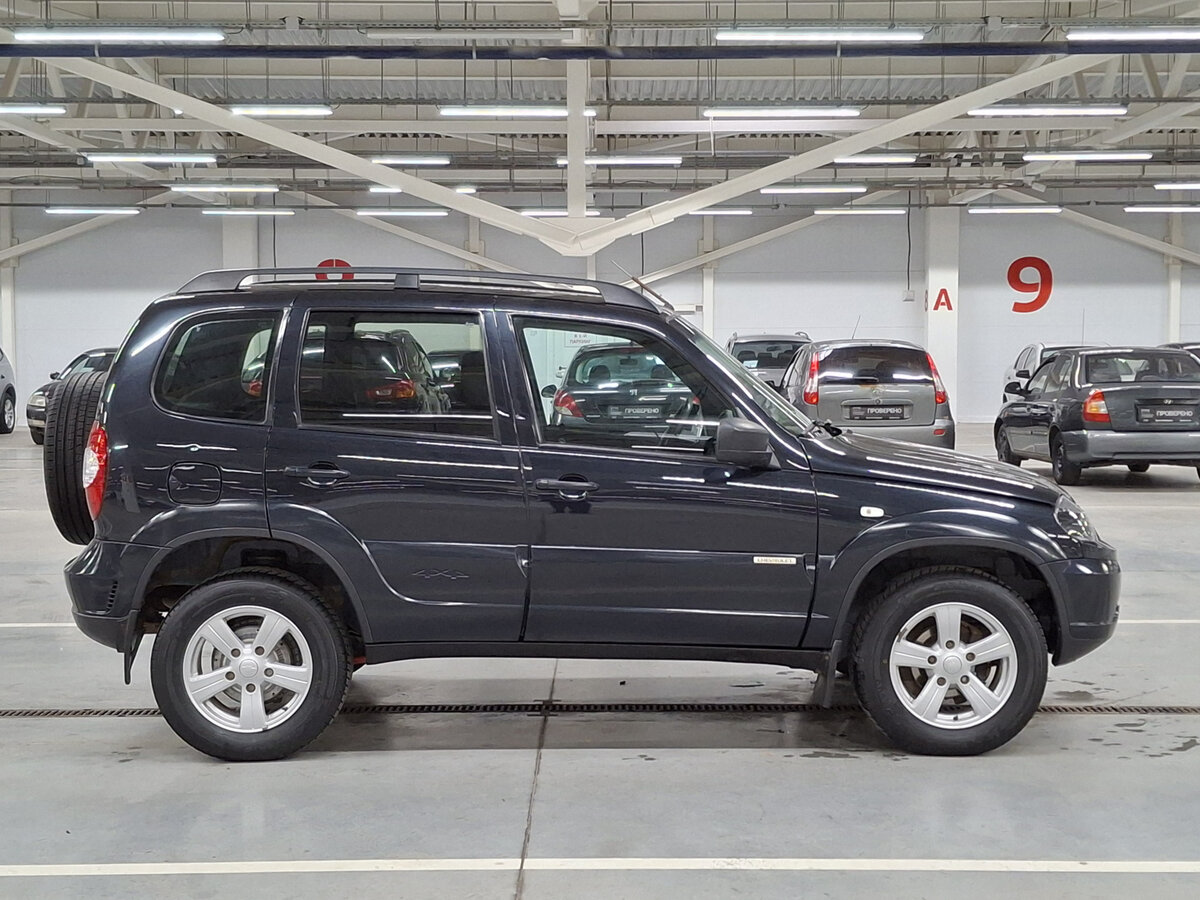 Купить Chevrolet Niva с пробегом. Фото: #3