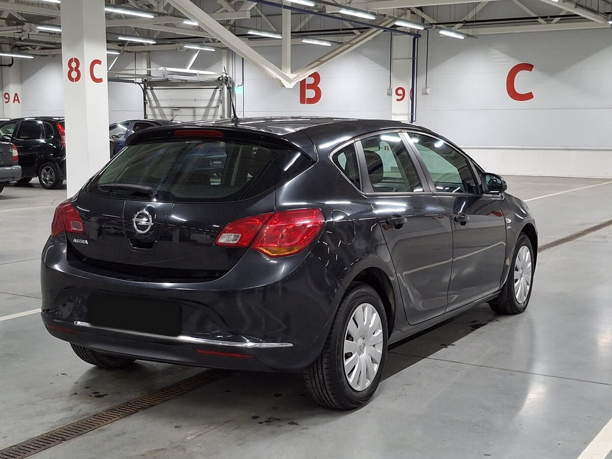 Продажа Б/У Опель Астра. Фото: #4