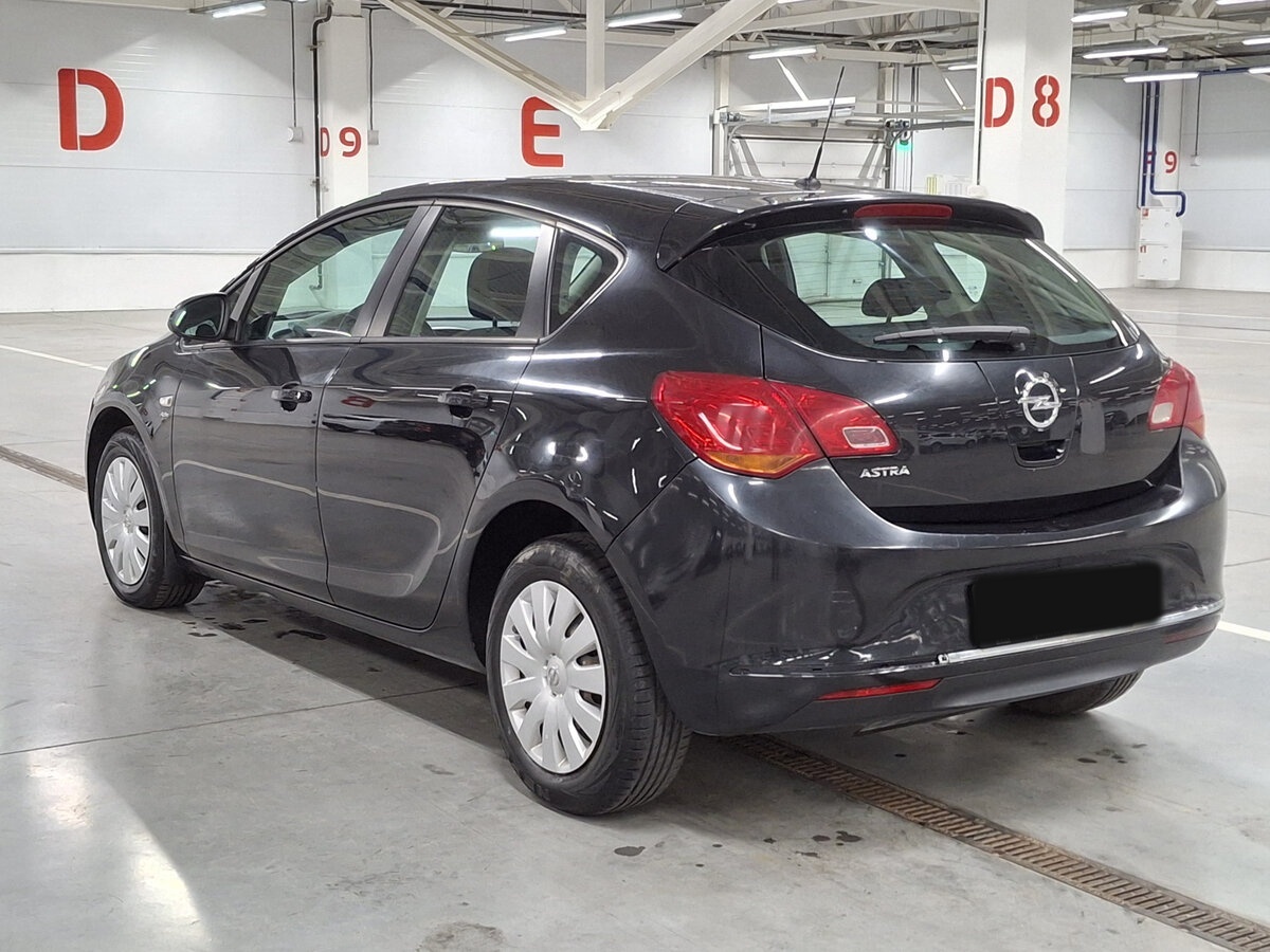Продажа Б/У Опель Астра. Фото: #6