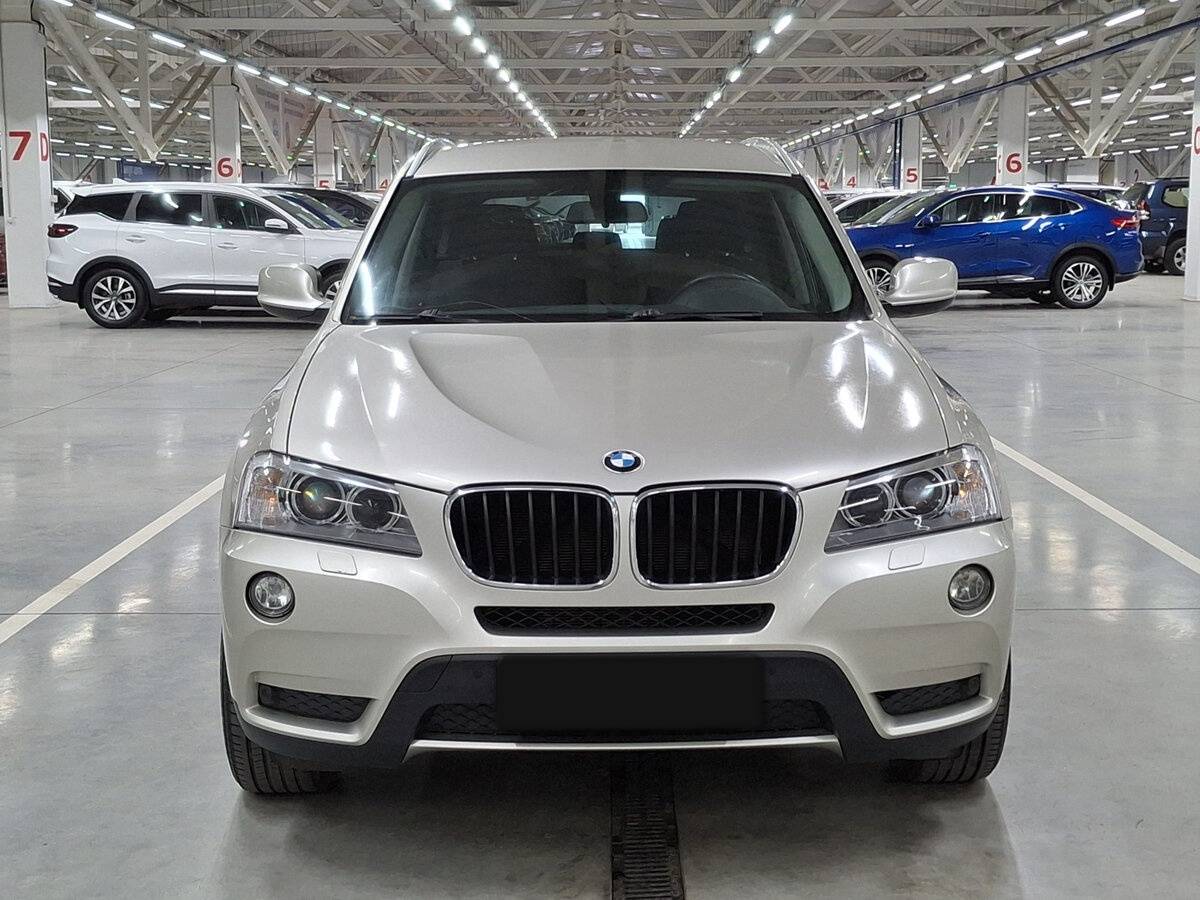 Купить BMW X3 с пробегом. Фото: #1