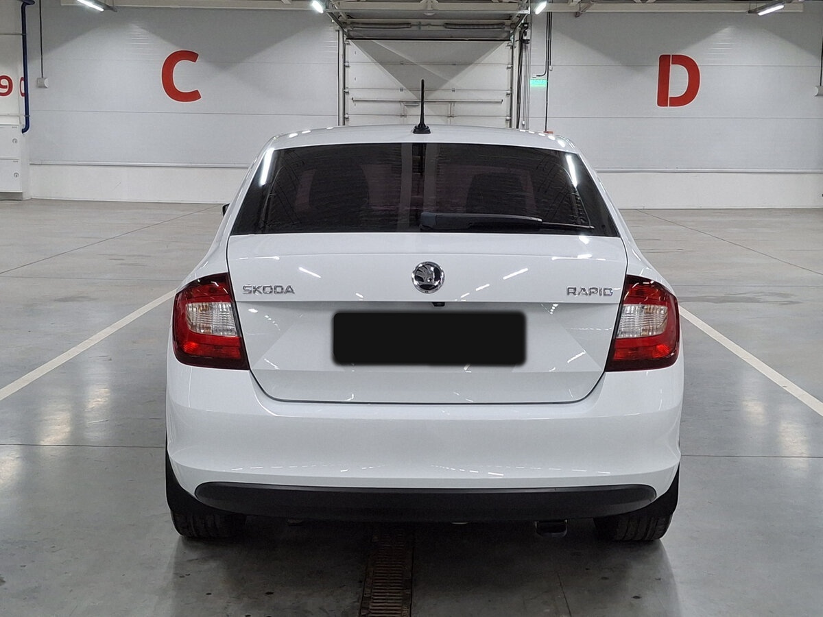 Продажа Б/У Шкода Рапид. Фото: #5