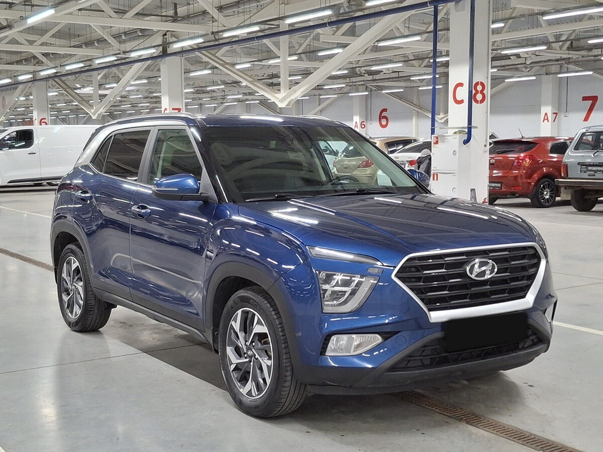 Купить Hyundai Creta с пробегом. Фото: #2