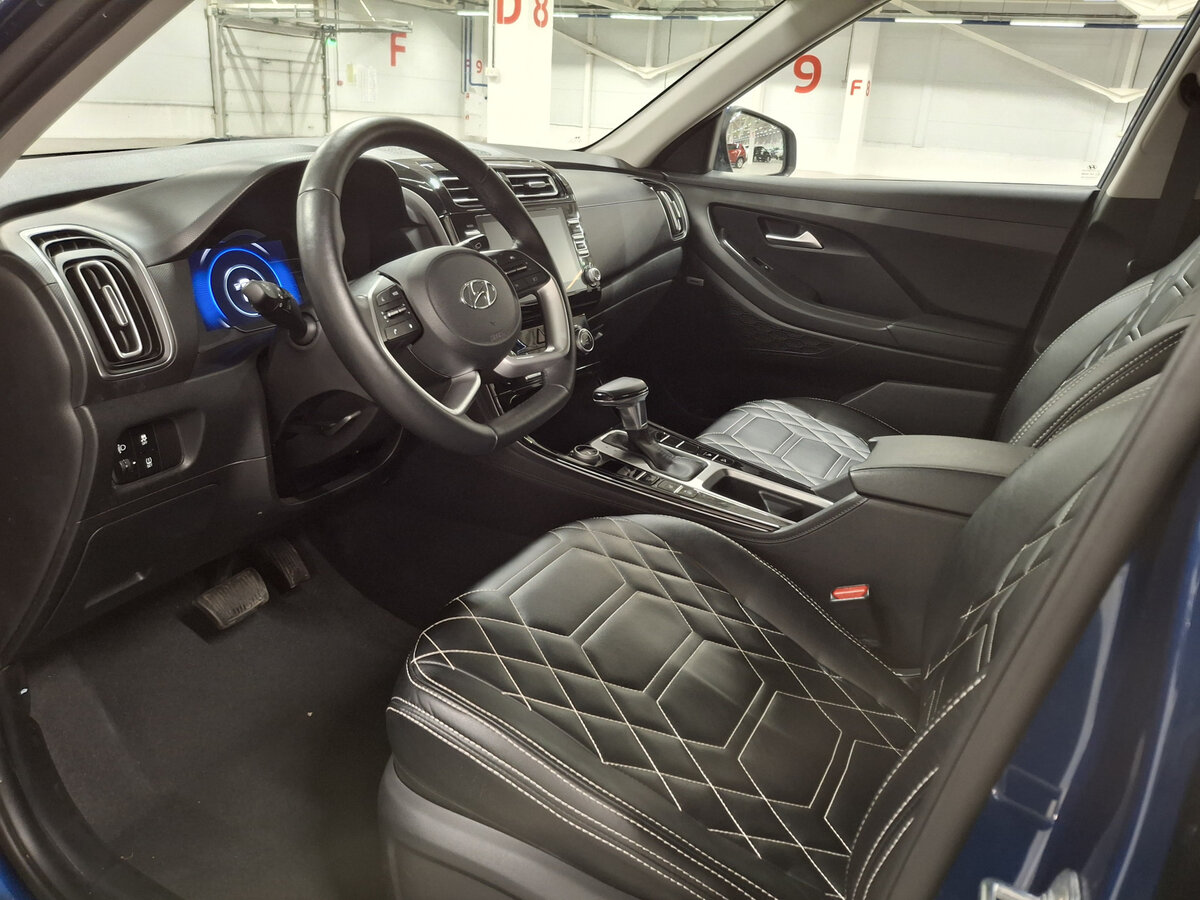 Купить Hyundai Creta с пробегом. Фото: #15