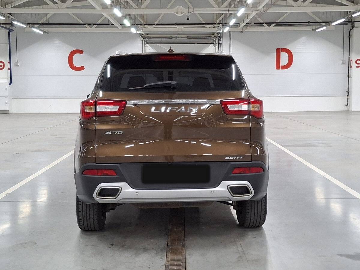 Продажа Б/У Лифан Икс70. Фото: #5