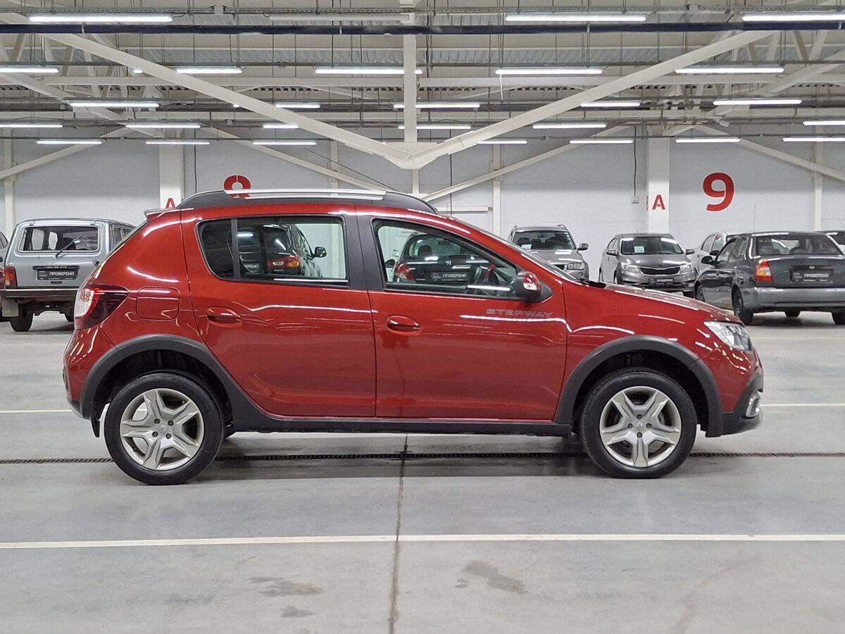 Продажа Б/У Рено Сандеро. Фото: #3