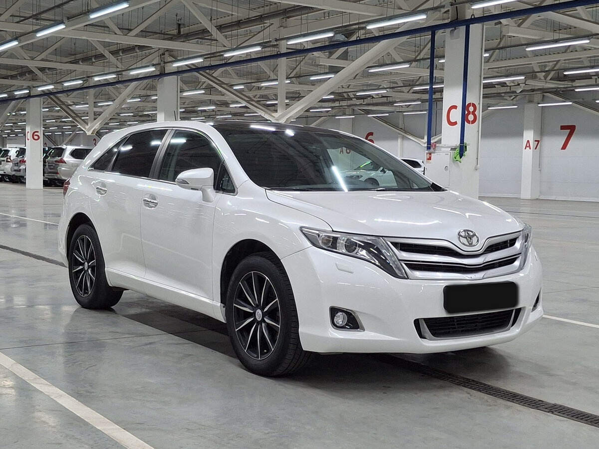 Купить Toyota Venza с пробегом. Фото: #2