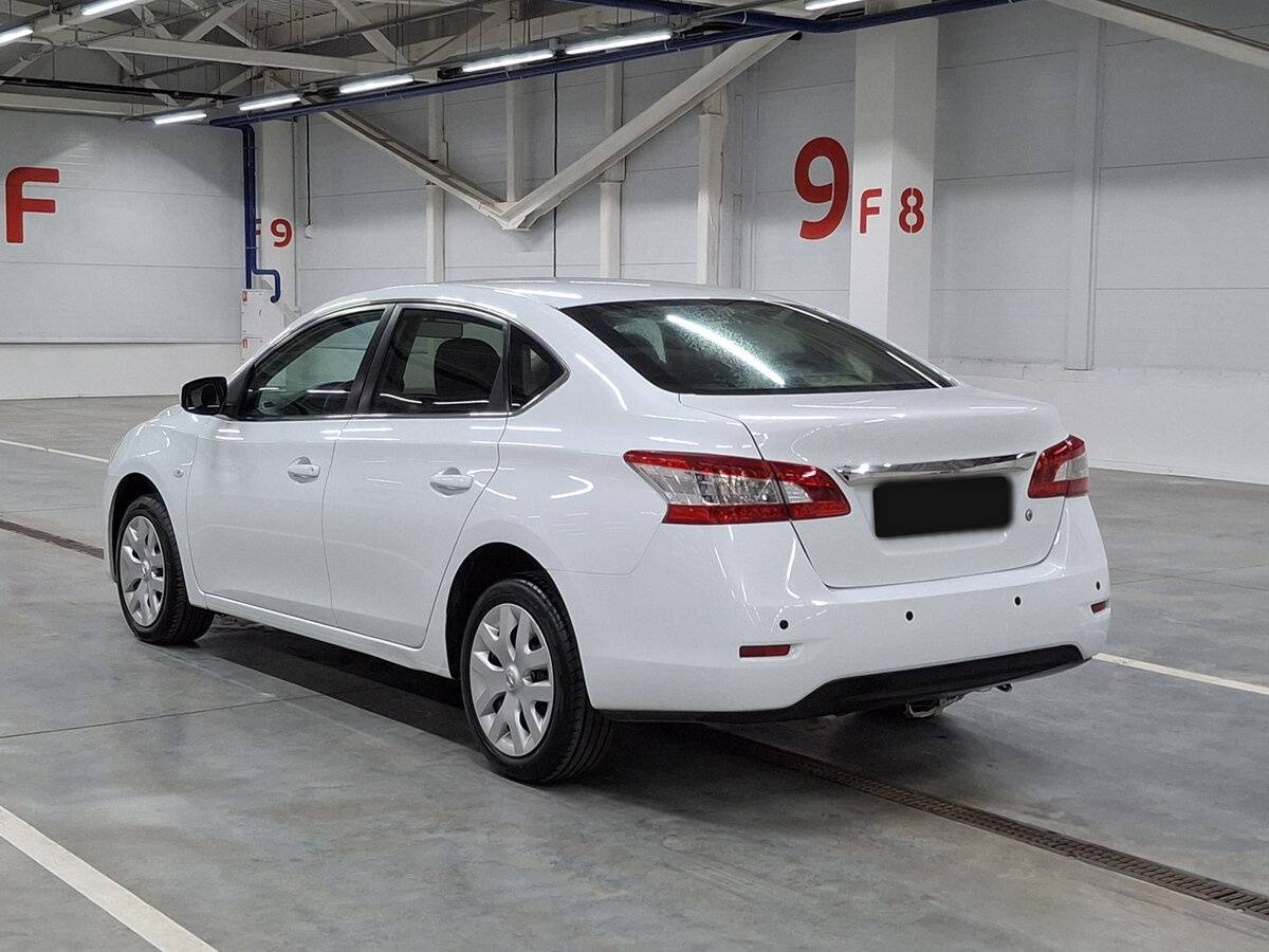 Продажа Б/У Ниссан Сентра. Фото: #6