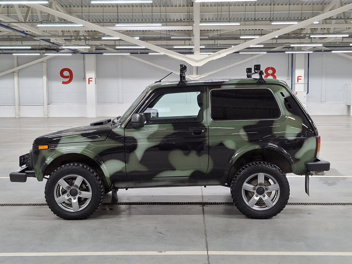 Продажа Б/У Лада (ВАЗ) 2121 (4х4). Фото: #7