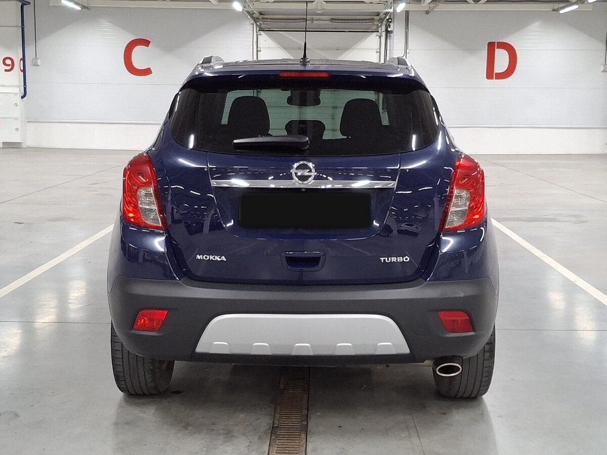 Продажа Б/У Опель Мокка. Фото: #5