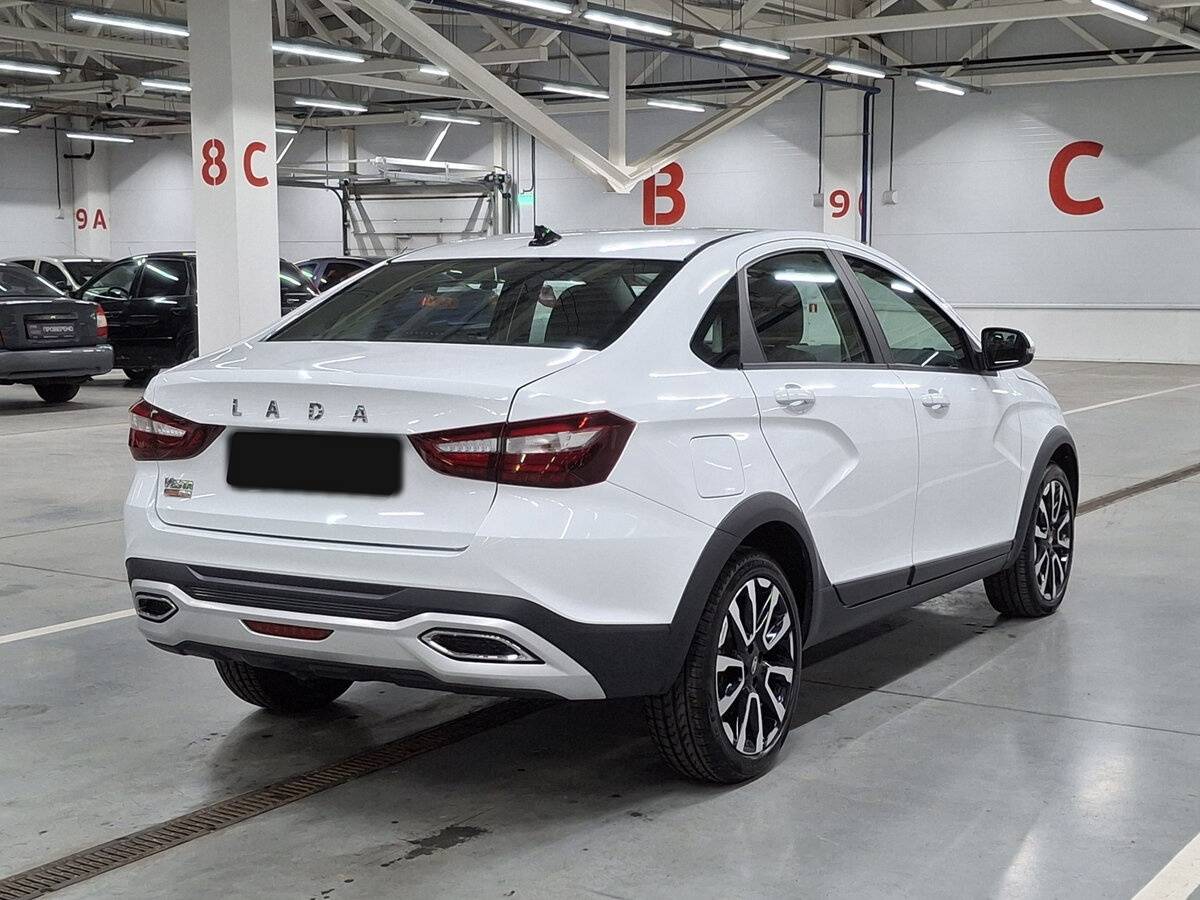 Купить Lada (ВАЗ) Vesta с пробегом. Фото: #4