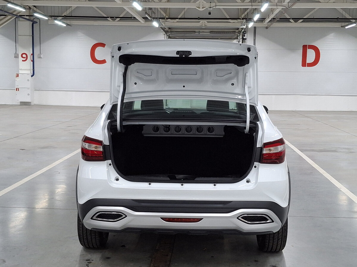 Купить Lada (ВАЗ) Vesta с пробегом. Фото: #9