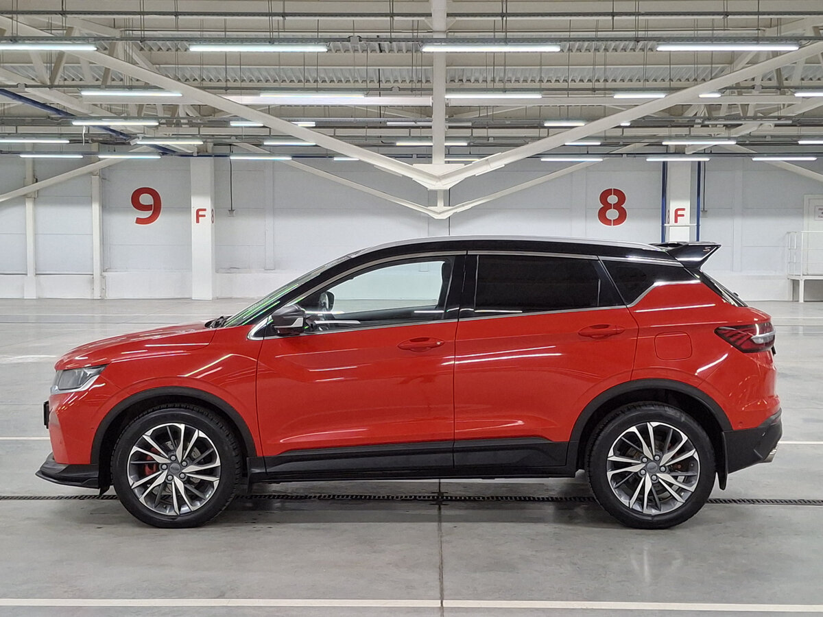 Продажа Б/У Джили Кулрэй. Фото: #7