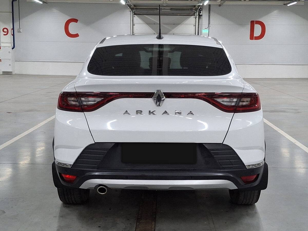 Продажа Б/У Рено Аркана. Фото: #5
