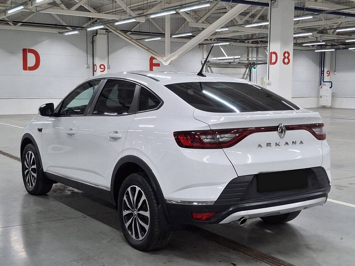 Продажа Б/У Рено Аркана. Фото: #6
