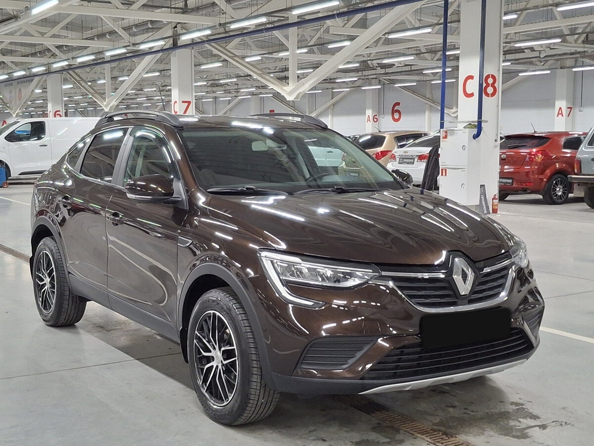 Продажа Б/У Рено Аркана. Фото: #2