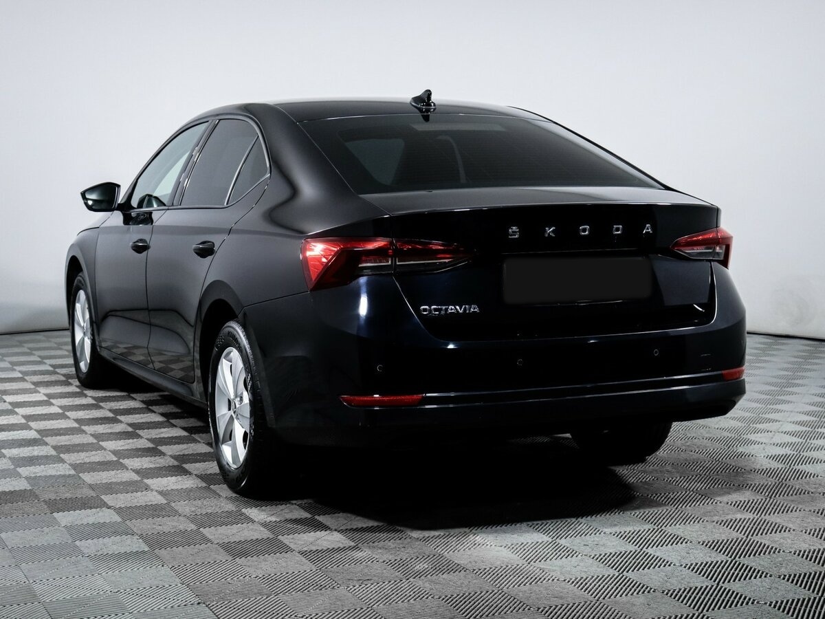 Купить Skoda Octavia с пробегом. Фото: #5