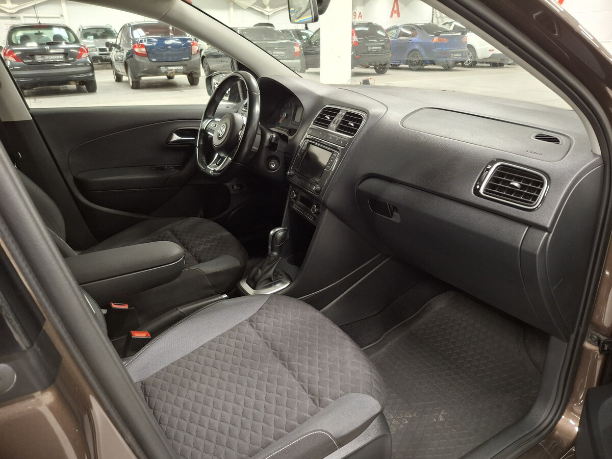 Продажа Б/У Фольксваген Поло. Фото: #10