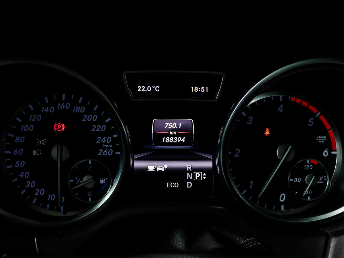 Купить Mercedes-Benz M-Класс с пробегом. Фото: #8