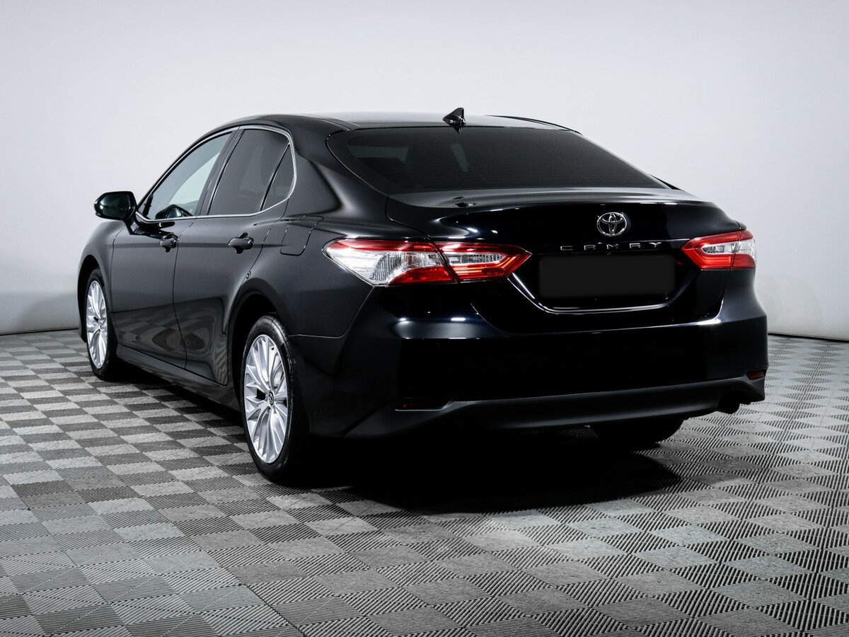 Купить Toyota Camry с пробегом. Фото: #6