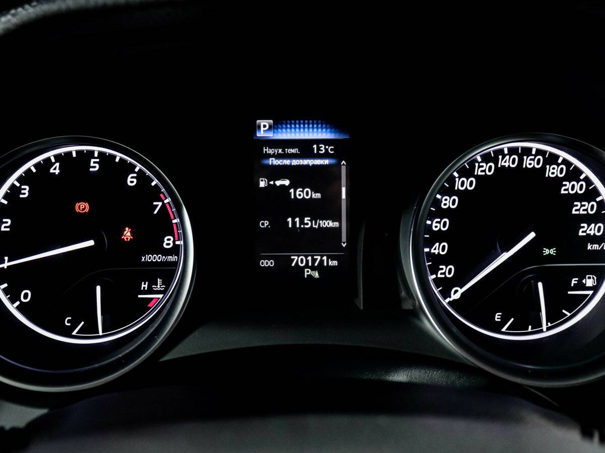 Купить Toyota Camry с пробегом. Фото: #10