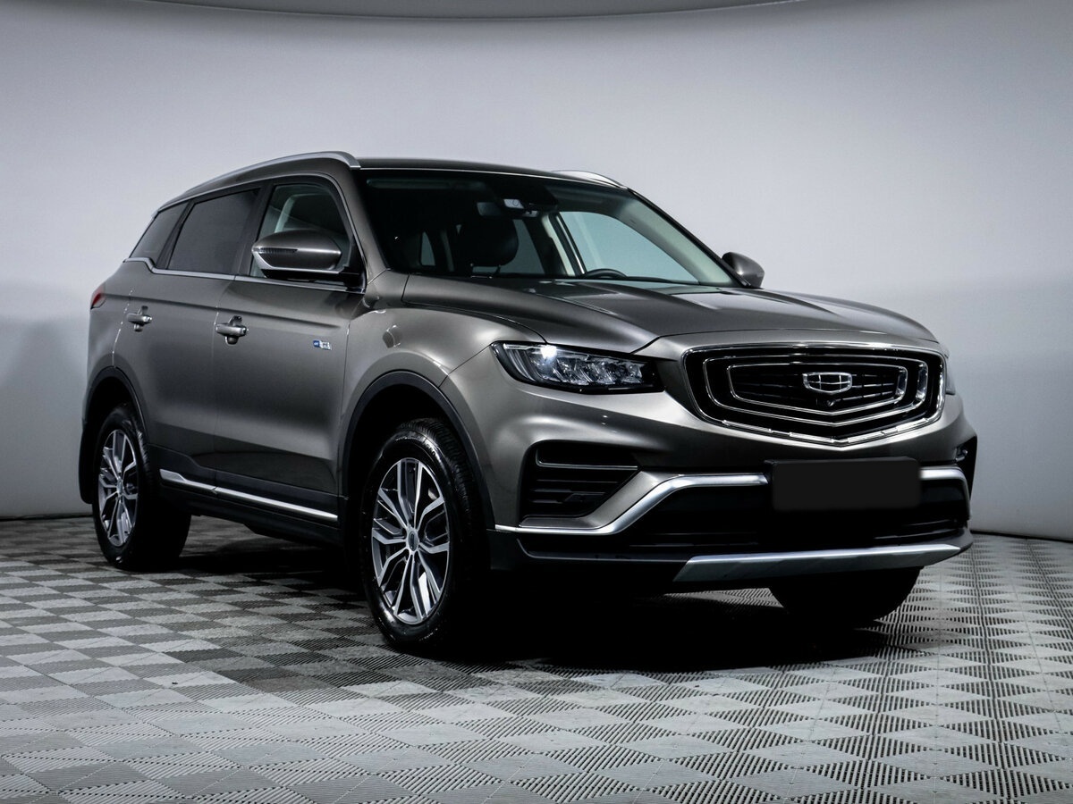 Купить Geely Atlas Pro с пробегом. Фото: #2