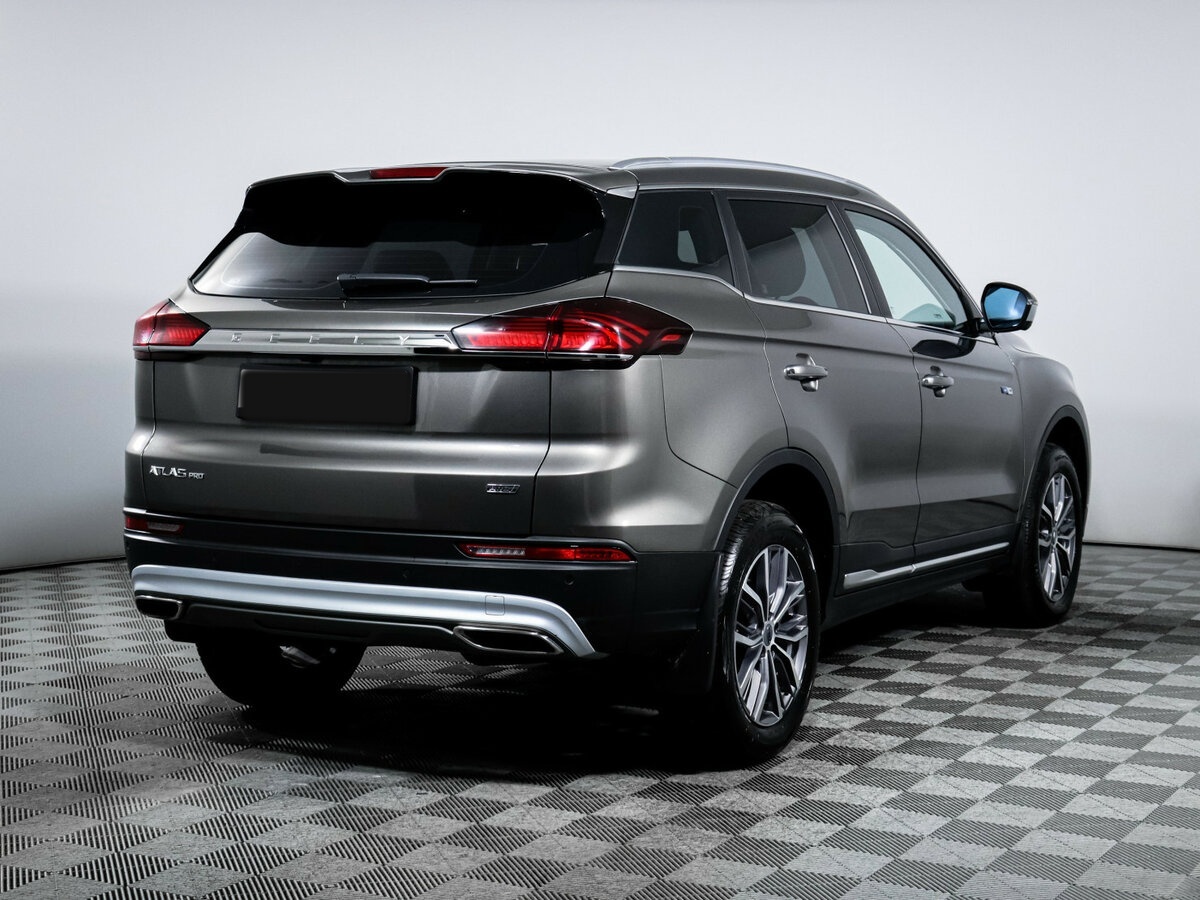Купить Geely Atlas Pro с пробегом. Фото: #4
