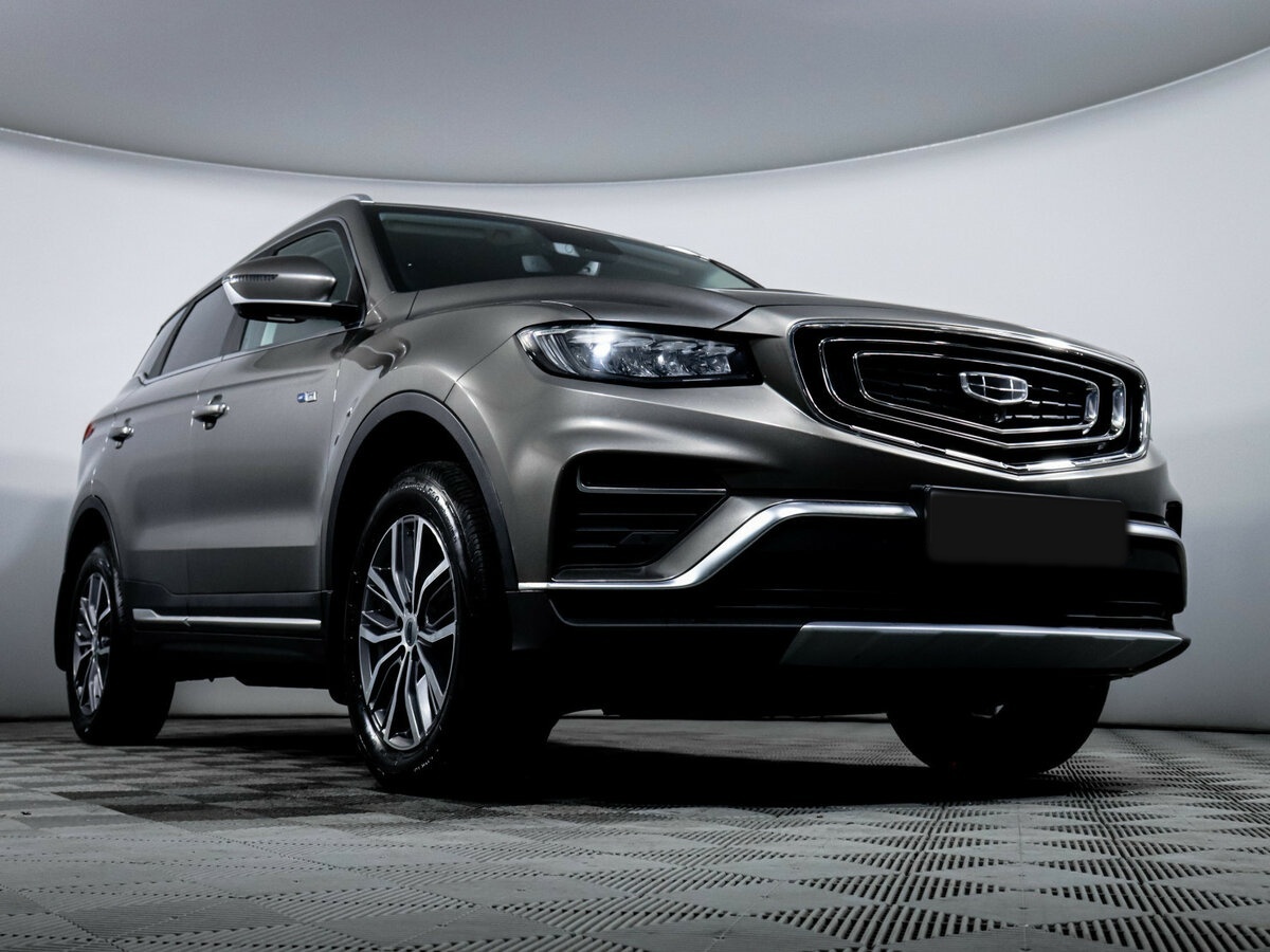 Купить Geely Atlas Pro с пробегом. Фото: #16