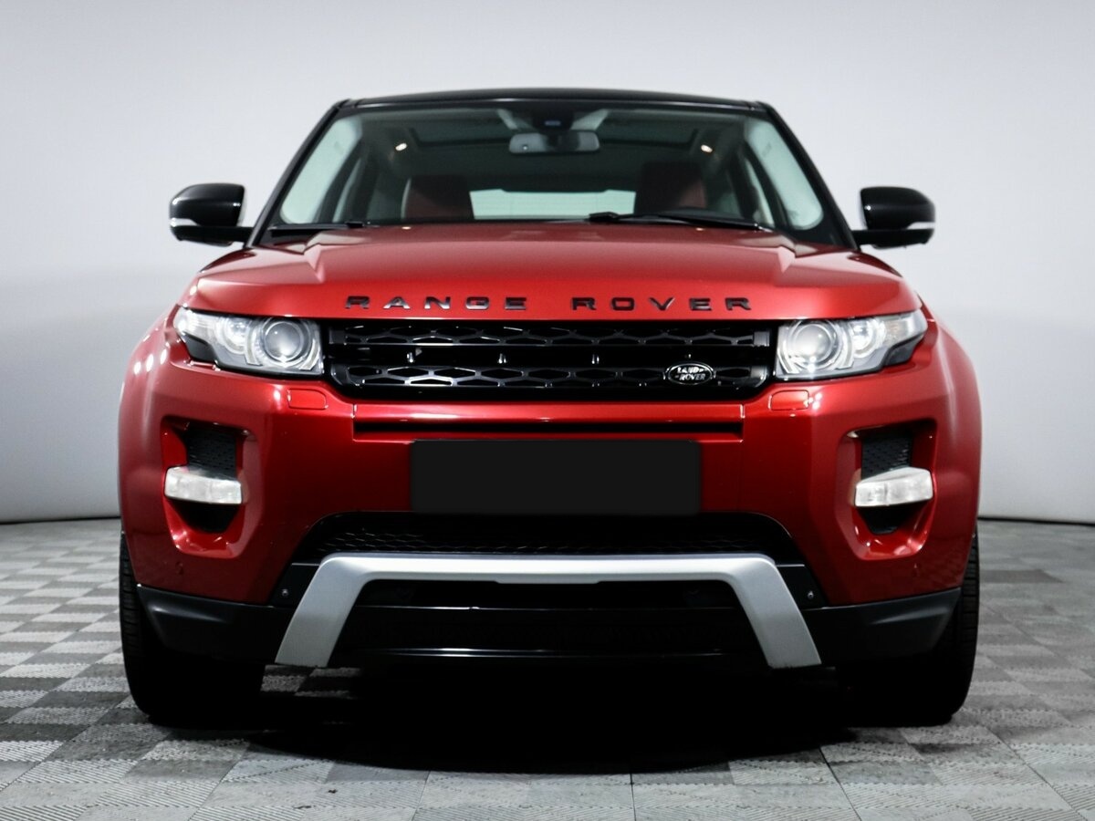 Купить Land Rover Range Rover Evoque с пробегом. Фото: #1