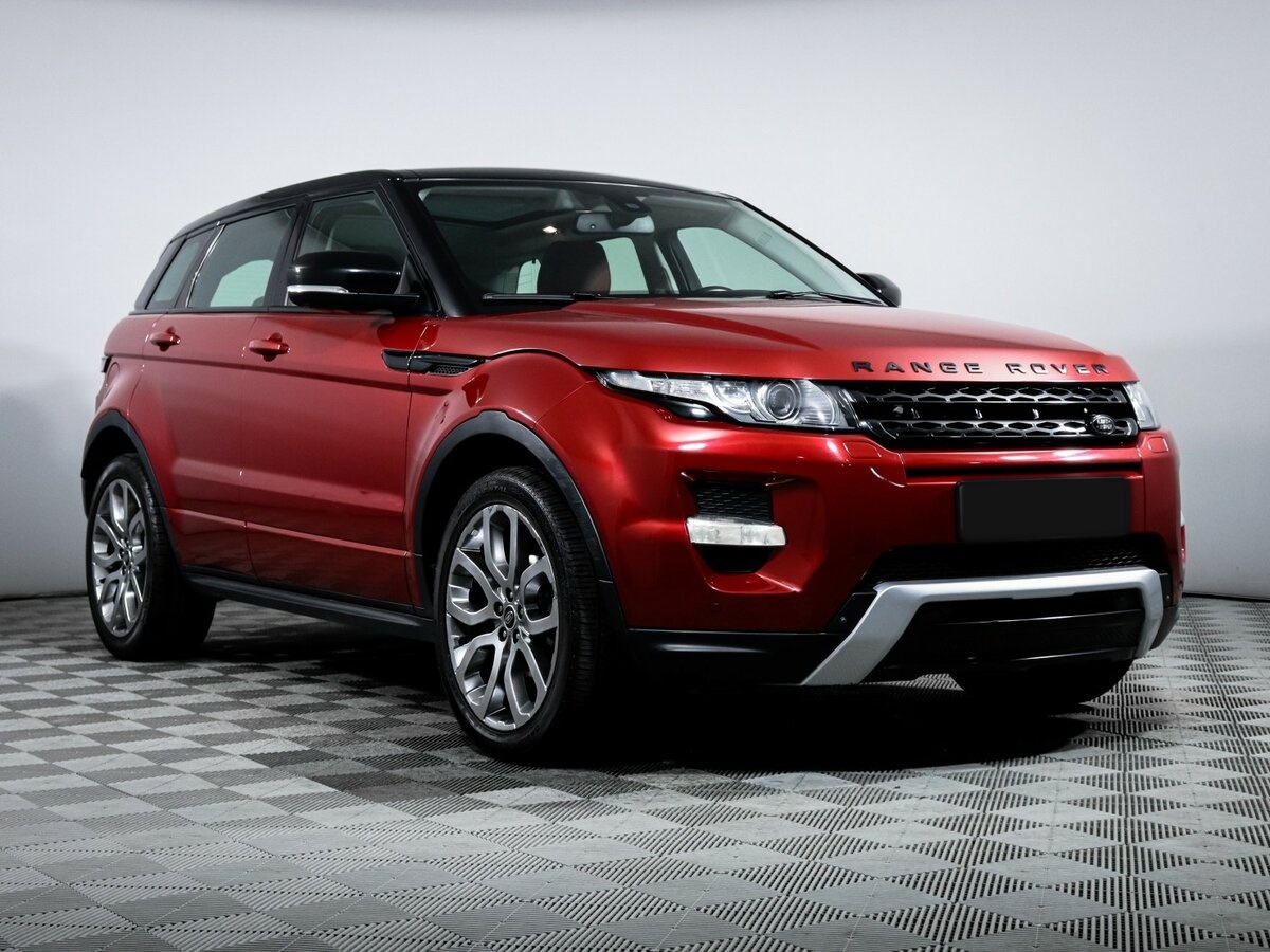 Купить Land Rover Range Rover Evoque с пробегом. Фото: #2